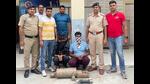 The accused were arrested by the crime branch of the Chandigarh Police. (HT Photo) The accused were arrested by the crime branch of the Chandigarh Police. (HT Photo)