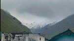 Snowfall in higher reaches of Badrinath, in Chamoli on Sunday (HT Photo) Snowfall in higher reaches of Badrinath, in Chamoli on Sunday (HT Photo)