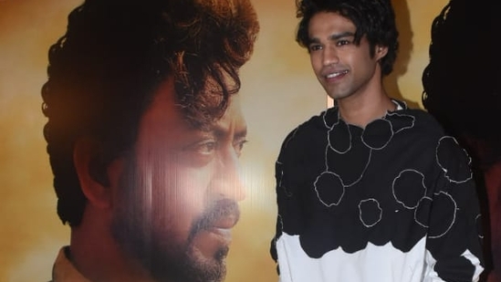 Babil Khan talks about the legacy of Irrfan Khan. (Varinder Chawla) Babil Khan talks about the legacy of Irrfan Khan. (Varinder Chawla)