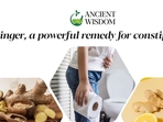 Ginger has been used as a natural remedy for constipation for thousands of years. Ginger has been used as a natural remedy for constipation for thousands of years.