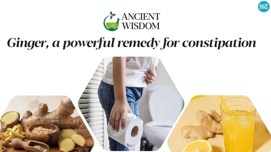 Ginger has been used as a natural remedy for constipation for thousands of years. Ginger has been used as a natural remedy for constipation for thousands of years.