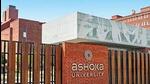 Ashoka University officials did not respond to requests seeking comment. (HT Archive) Ashoka University officials did not respond to requests seeking comment. (HT Archive)