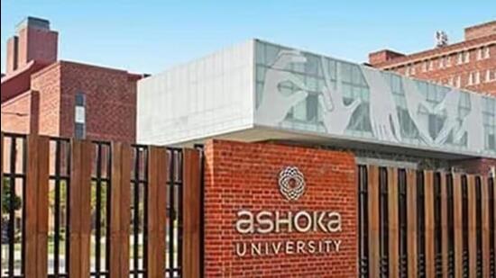Ashoka University officials did not respond to requests seeking comment. (HT Archive) Ashoka University officials did not respond to requests seeking comment. (HT Archive)