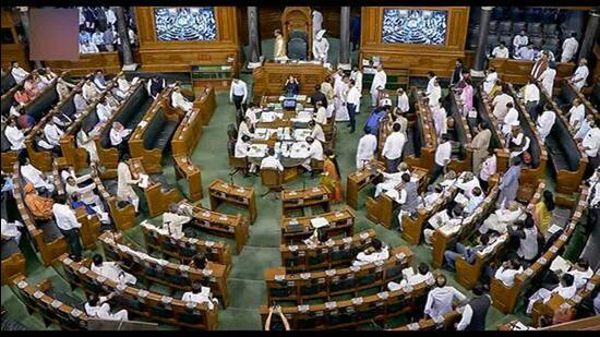 The average assets of MPs with declared criminal cases is <span class='webrupee'>₹</span>50.03 crore while that of MPs with no criminal cases is <span class='webrupee'>₹</span>30.50 crore. (File Photo) The average assets of MPs with declared criminal cases is <span class='webrupee'>₹</span>50.03 crore while that of MPs with no criminal cases is <span class='webrupee'>₹</span>30.50 crore. (File Photo)