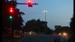 Traffic lights at an intersection in Prayagraj (HT Photo) Traffic lights at an intersection in Prayagraj (HT Photo)