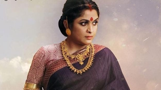 Ramya Krishnan as Sivagami in Baahubali