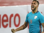 Robin Singh during a match for India.(PTI) Robin Singh during a match for India.(PTI)
