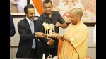 A memorandum of understanding (MoU) was signed in this regard between the company and the state government at a programme organised in the presence of chief minister Yogi Adityanath at the latter’s official residence in Lucknow on Friday (Sourced) A memorandum of understanding (MoU) was signed in this regard between the company and the state government at a programme organised in the presence of chief minister Yogi Adityanath at the latter’s official residence in Lucknow on Friday (Sourced)