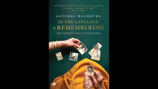 “Intergenerational transference of memories and grief happens over a period of time. Not everyone may feel the trauma. The transmission of such stories from one generation to another transfers the pain.” - Aanchal Malhotra “Intergenerational transference of memories and grief happens over a period of time. Not everyone may feel the trauma. The transmission of such stories from one generation to another transfers the pain.” - Aanchal Malhotra