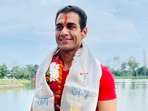 Actor Rahul Bhuchar on his recent visit to Ayodhya Actor Rahul Bhuchar on his recent visit to Ayodhya