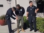 Police said the man will likely be booked on a gun charge. His identity has not yet been released.(X) Police said the man will likely be booked on a gun charge. His identity has not yet been released.(X)