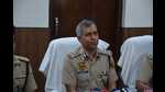 As many as 595 people have been arrested in over 100 cases related to the Nuh communal violence and the arrests are based on facts and evidence, not on the basis of religion or caste of the offender, said Haryana director general of police (DGP) Shatrujeet Kapur reacting to allegations by opposition parties against the arrest of sitting Congress MLA Mamman Khan. (HT Photo) As many as 595 people have been arrested in over 100 cases related to the Nuh communal violence and the arrests are based on facts and evidence, not on the basis of religion or caste of the offender, said Haryana director general of police (DGP) Shatrujeet Kapur reacting to allegations by opposition parties against the arrest of sitting Congress MLA Mamman Khan. (HT Photo)