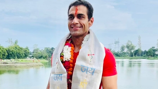 Actor Rahul Bhuchar on his recent visit to Ayodhya Actor Rahul Bhuchar on his recent visit to Ayodhya