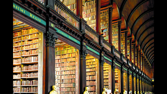 The Library of Trinity College, Dublin. It takes ideas, conviction – and, of course, rare skill – to craft a story in such a way that it turns into an heirloom. (Adobe Stock) The Library of Trinity College, Dublin. It takes ideas, conviction – and, of course, rare skill – to craft a story in such a way that it turns into an heirloom. (Adobe Stock)