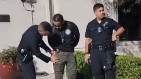 Police said the man will likely be booked on a gun charge. His identity has not yet been released.(X) Police said the man will likely be booked on a gun charge. His identity has not yet been released.(X)