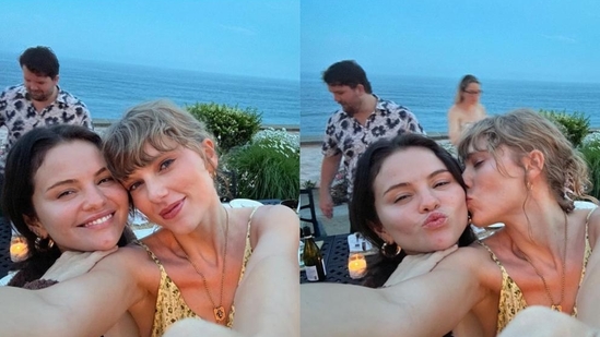 Selena Gomez and Taylor Swift's Fun Beach Vacation (Selenagomez Instagram)(Instagram ) Selena Gomez and Taylor Swift's Fun Beach Vacation (Selenagomez Instagram)(Instagram )