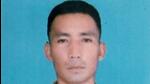 Sepoy Serto Thangthang Kom was taken at gunpoint from in front of his minor son at their home in Neikanlong, Imphal West. (HT Photo) Sepoy Serto Thangthang Kom was taken at gunpoint from in front of his minor son at their home in Neikanlong, Imphal West. (HT Photo)