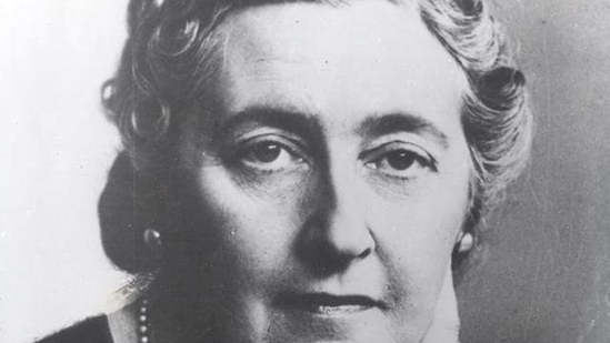 Author Agatha Christie (HT Photo) Author Agatha Christie (HT Photo)