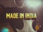 A title promo for Made In India was released on Tuesday. A title promo for Made In India was released on Tuesday.