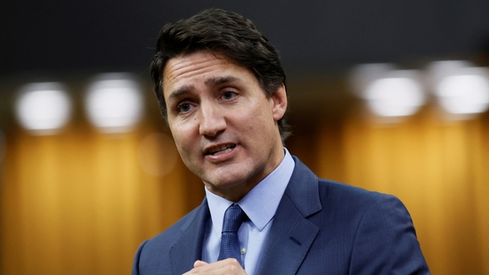 Canada's Prime Minister Justin Trudeau(REUTERS)