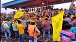 Violence erupted during the first day of the indefinite rail blockade called by the Kurmi community (HT photo) Violence erupted during the first day of the indefinite rail blockade called by the Kurmi community (HT photo)