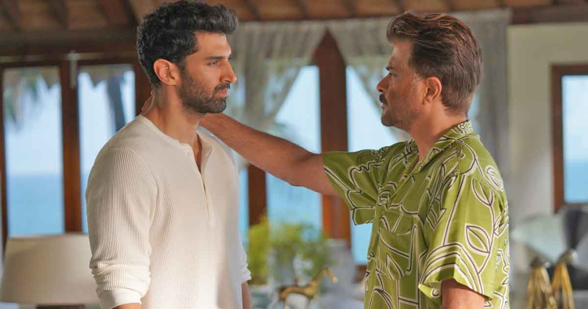 Aditya Roy Kapur and Anil Kapoor in The Night Manager. Aditya Roy Kapur and Anil Kapoor in The Night Manager.