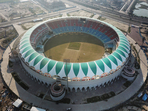 Lucknow's Ekana Stadium will host five World Cup matches.(HT_PRINT) Lucknow's Ekana Stadium will host five World Cup matches.(HT_PRINT)