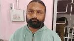 The CCB officials arrested the seer on September 19 on a train near Cuttack in Odisha. (HT) The CCB officials arrested the seer on September 19 on a train near Cuttack in Odisha. (HT)