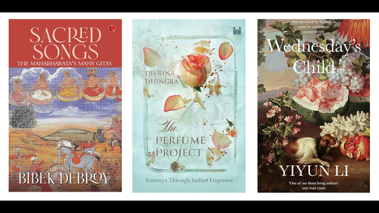 This week’s list of interesting reads includes a collection of short fiction, a book on India’s perfume trade, and a volume of 24 Gitas from the Mahabharata. (HT Team) This week’s list of interesting reads includes a collection of short fiction, a book on India’s perfume trade, and a volume of 24 Gitas from the Mahabharata. (HT Team)