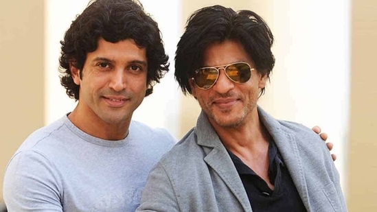 Farhan Akhtar directed Shah Rukh Khan in Don and Don 2. Farhan Akhtar directed Shah Rukh Khan in Don and Don 2.