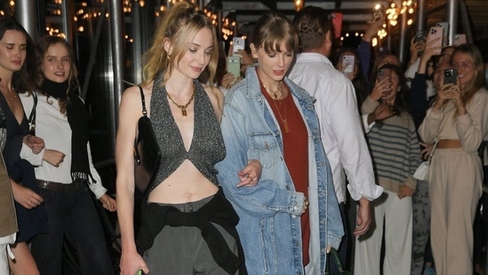 In the midst of Joe Jonas and Sophie Turner's divorce proceedings, it seems like Turner has found an unexpected friend in Joe's ex-girlfriend, Taylor Swift. The two stars were recently spotted together not once, but twice, sparking curiosity and conversation among fans. In the midst of Joe Jonas and Sophie Turner's divorce proceedings, it seems like Turner has found an unexpected friend in Joe's ex-girlfriend, Taylor Swift. The two stars were recently spotted together not once, but twice, sparking curiosity and conversation among fans.