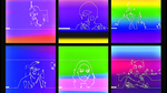 The portal features videos and transcripts of young people sharing their stories. Their anonymity is protected by rainbow-themed art. The portal features videos and transcripts of young people sharing their stories. Their anonymity is protected by rainbow-themed art.