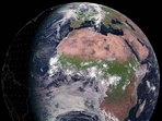 During an equinox, day and night are approximately equal in length all across the globe. (EUMETSAT) During an equinox, day and night are approximately equal in length all across the globe. (EUMETSAT)