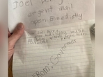 Joel Berry's adorable surprise: 'GOVORMET' Letter's Playful Twist Takes Twitter by Storm (JoelWBerry Twitter. X)((Twitter. X)) Joel Berry's adorable surprise: 'GOVORMET' Letter's Playful Twist Takes Twitter by Storm (JoelWBerry Twitter. X)((Twitter. X))