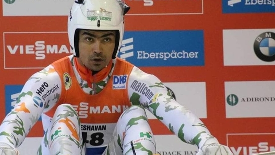 Shiva Keshavan retired from luge after the 2018 Winter Games.(File) Shiva Keshavan retired from luge after the 2018 Winter Games.(File)