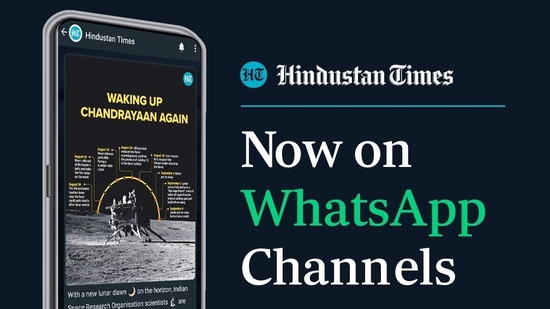 Stay updates with latest news by following Hindustan Times on WhatsApp. Stay updates with latest news by following Hindustan Times on WhatsApp.
