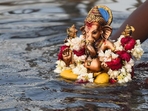 After the 10 days of revelry and worship, people bid adieu to Lord Ganesha on eleventh day. Also known as Anant Chaturdashi on this day thousands of Ganesha idols across the country are immersed. After the 10 days of revelry and worship, people bid adieu to Lord Ganesha on eleventh day. Also known as Anant Chaturdashi on this day thousands of Ganesha idols across the country are immersed.
