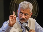 External Affairs Minister S Jaishankar.(File) External Affairs Minister S Jaishankar.(File)