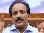 ISRO Chairman S Somnath (File) ISRO Chairman S Somnath (File)