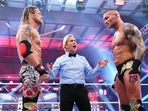 Edge (L) and Randy Orton during a WWE match(WWE.com) Edge (L) and Randy Orton during a WWE match(WWE.com)
