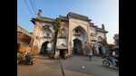 Chota Imambara faces deterioration due to encroachment (Sourced) Chota Imambara faces deterioration due to encroachment (Sourced)