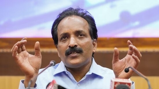 ISRO Chairman S Somnath (File) ISRO Chairman S Somnath (File)