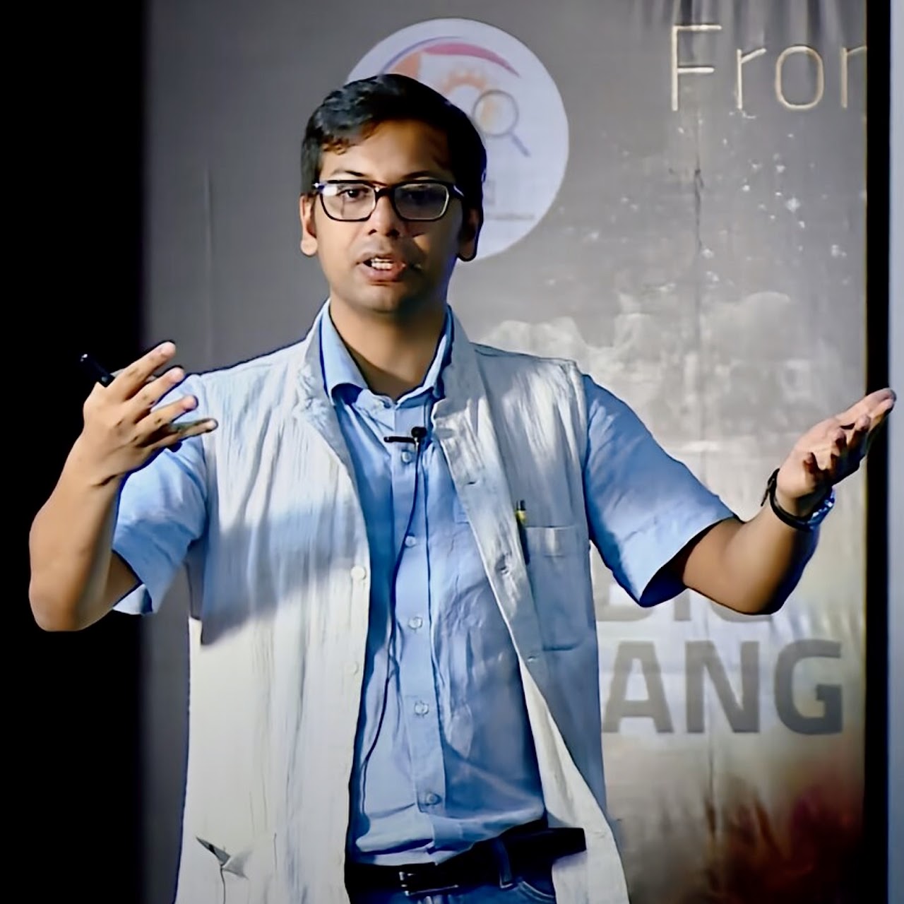 Physicist Basudeb Dasgupta Physicist Basudeb Dasgupta
