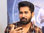Vijay Antony is back at work and giving interviews about his movie. Vijay Antony is back at work and giving interviews about his movie.