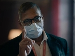 Nana Patekar in a still from The Vaccine War. Nana Patekar in a still from The Vaccine War.