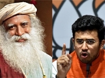 Sadhguru's post evoked a response from BJP MP Tejasvi Surya, who thanked the leader and said both the states should look into the cropping pattern in the region. Sadhguru's post evoked a response from BJP MP Tejasvi Surya, who thanked the leader and said both the states should look into the cropping pattern in the region.