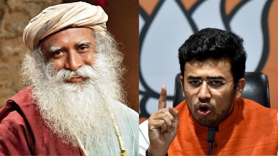 Sadhguru's post evoked a response from BJP MP Tejasvi Surya, who thanked the leader and said both the states should look into the cropping pattern in the region. Sadhguru's post evoked a response from BJP MP Tejasvi Surya, who thanked the leader and said both the states should look into the cropping pattern in the region.
