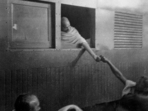 Mahatma Gandhi seen collecting funds for Harijans in Assam, January 1946. Assam was unsure about her own political future; the air was also thick with communal polarisation. When the British Cabinet Mission plan created a political imbroglio, Gandhi sided with Assam and asked the people to remain steadfast. ()(Courtesy: National Gandhi Museum) Mahatma Gandhi seen collecting funds for Harijans in Assam, January 1946. Assam was unsure about her own political future; the air was also thick with communal polarisation. When the British Cabinet Mission plan created a political imbroglio, Gandhi sided with Assam and asked the people to remain steadfast. ()(Courtesy: National Gandhi Museum)