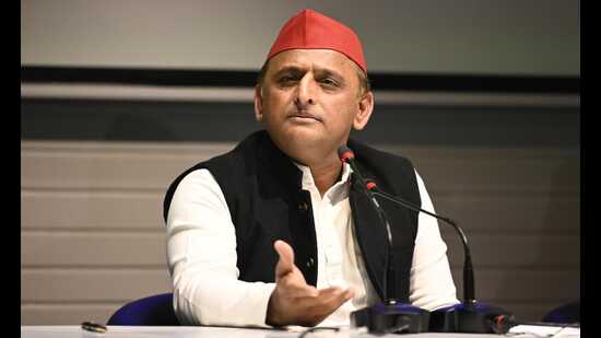 Samajwadi Party chief Akhilesh Yadav (HT FILE) Samajwadi Party chief Akhilesh Yadav (HT FILE)