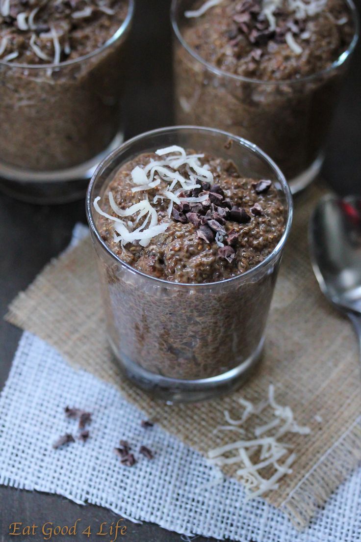 Coffee Chia Pudding(Pinterest) Coffee Chia Pudding(Pinterest)